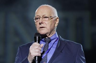 32/ Manager Dieter Weidenfeld von Matthias Reim, Portrait, Musik, Berlin Deutschland, Germany *** 32 Manager Dieter Weid-stock-foto