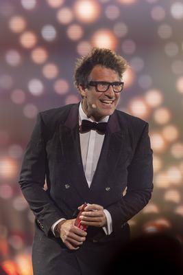 RTL-Tanzshow Let´s Dance-stock-foto