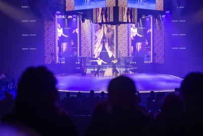 RTL-Tanzshow Let´s Dance-stock-foto