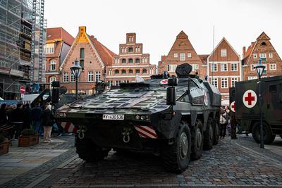Blauichttag I Erlebnissonntag L?neburg I 02.11.2025-stock-foto