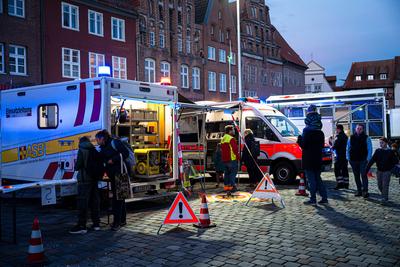 Blauichttag I Erlebnissonntag L?neburg I 02.11.2025-stock-foto
