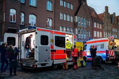 Blauichttag I Erlebnissonntag L?neburg I 02.11.2025-stock-foto