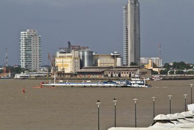 BEL?M, PA - 03.10.2020: BEL?M DO PAR? - Northern Brazil. Bel?m, (PA). Capital of the state of Par?, Bel?m (initially San-stock-foto