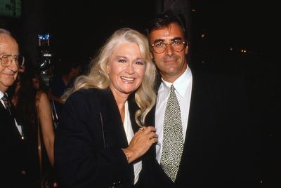 Diane Ladd and Thaao Penghlis at the screening of Wild At Heart on August 13, 1990 at the Cinerama Dome Theater in Univ-stock-foto