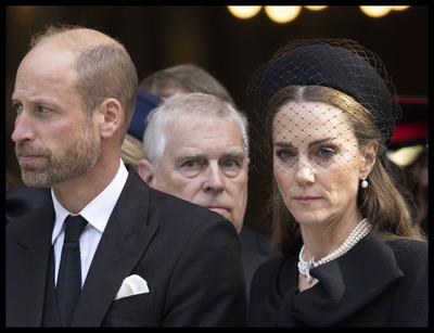 File pics of Prince Andrew-stock-foto