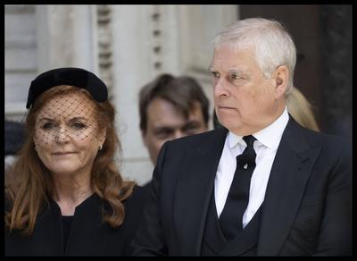 File pics of Prince Andrew-stock-foto