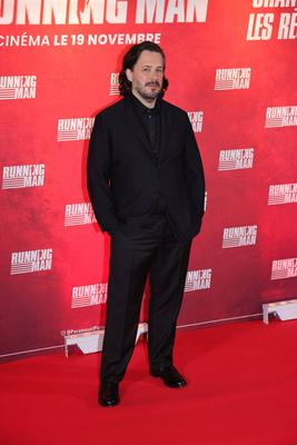 Premiere du film Running Man à Paris-stock-foto