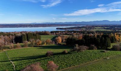 Tutzing, Starnberger See-stock-foto