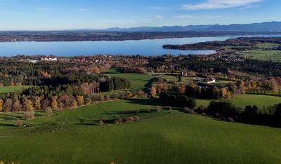 Tutzing, Starnberger See-stock-foto
