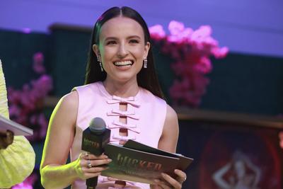 premiere of ?Wicked: Part II? in Sao Paulo-stock-foto