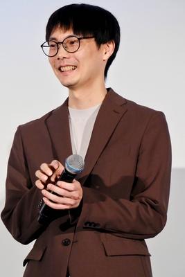 TOKYO, JAPAN - NOVEMBER 04: Director Yuichiro Sakashita attends the Q&A session of film Blonde during the 38th Tokyo Int-stock-foto