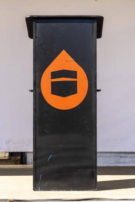 Demonstration der Gruppe Muslim Interaktiv in Hamburg. 11.05.2024, EU, DEU, Deutschland, Hamburg, Hamburg: Demonstration-stock-foto