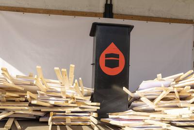 Demonstration der Gruppe Muslim Interaktiv in Hamburg. 11.05.2024, EU, DEU, Deutschland, Hamburg, Hamburg: Demonstration-stock-foto