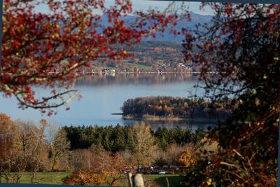 Tutzing, Starnberger See-stock-foto