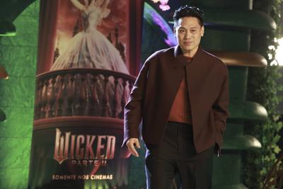 premiere of ?Wicked: Part II? in Sao Paulo-stock-foto