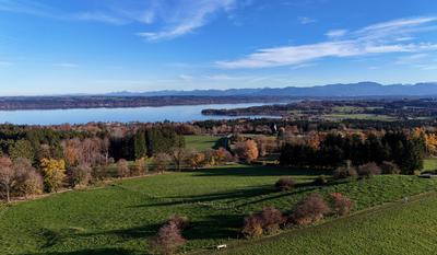 Tutzing, Starnberger See-stock-foto