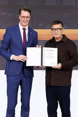 Hendrik W?st, Andreas Gursky-stock-foto