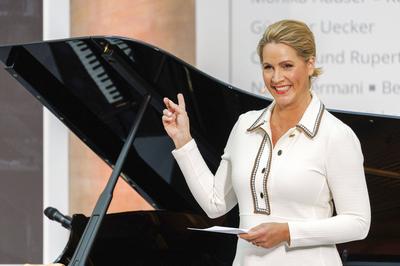 Judith Rakers-stock-foto