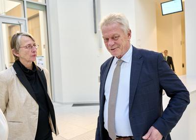 Konferenz gegen Lebensmittelbetrug - Alois Rainer-stock-foto