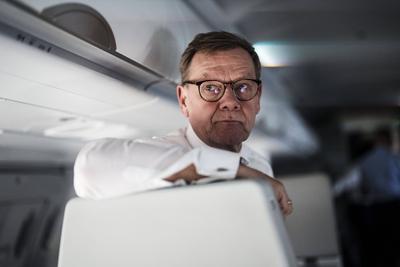 Johann Wadephul (CDU), Bundesaussenminister, reist vom 29.10.2025 bis zum 1.11.2025 nach Jordanien, Syrien, Libanon und-stock-foto