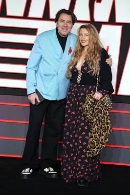 The Running Man UK Premiere-stock-foto