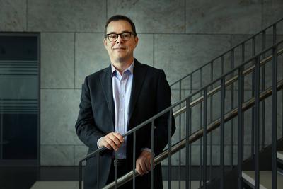 05.05.2023, Berlin - Deutschland. Peter Buchner, Geschäftsführer der Berliner S-Bahn. *** 05 05 2023, Berlin Germany Pet-stock-foto