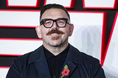 Nick Frost-stock-foto