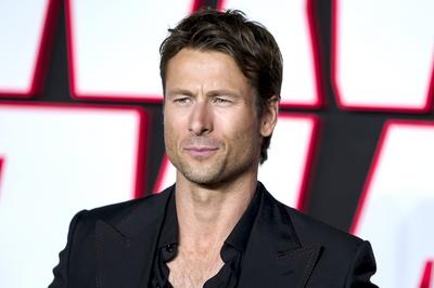 Glen Powell-stock-foto