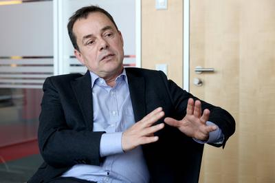 05.05.2023, Berlin - Deutschland. Peter Buchner, Geschäftsführer der Berliner S-Bahn. *** 05 05 2023, Berlin Germany Pet-stock-foto