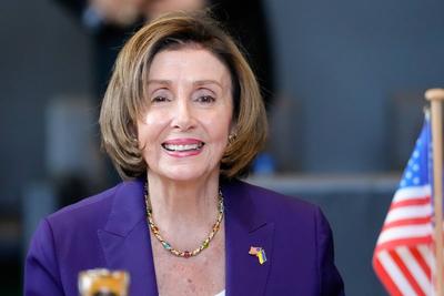 G7 Treffen der Praesidentinnen und Praesidenten der Parlamente in Berlin Aktuell, 15.09.2022, Berlin,Speaker Nancy Pelo-stock-foto