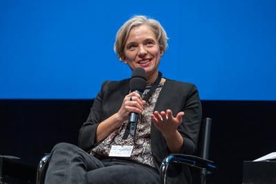 Haaretz Konferenz Berlin-stock-foto