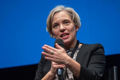 Haaretz Konferenz Berlin-stock-foto