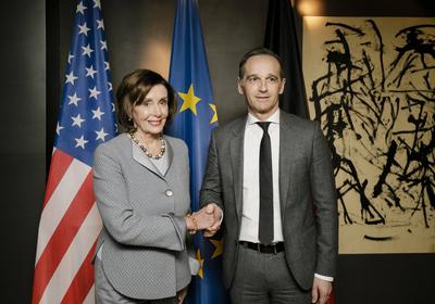 2020 Bilder des Jahres, News 02 Februar News Themen der Woche KW07 News Bilder des Tages Bundesaussenminister Heiko Maas-stock-foto