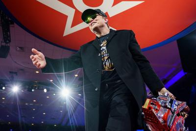 Conservative Political Action Conference CPAC 2025-stock-foto