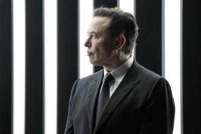 Tesla Delivery Day - Eroeffnung der Tesla-Gigafactory in Gruenheide in der Naehe von Berlin Aktuell, 22.03.2022, Gruenhe-stock-foto