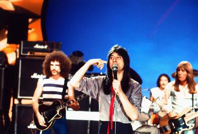 Rockpop Rockpop, Konzert- und Live-Musik-Sendereihe, Deutschland 1977 - 1982, Sendung vom 21. April 1979, live on stage:-stock-foto