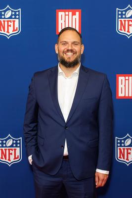 Empfang - BILD NFL TOUCHDOWN BERLIN --stock-foto