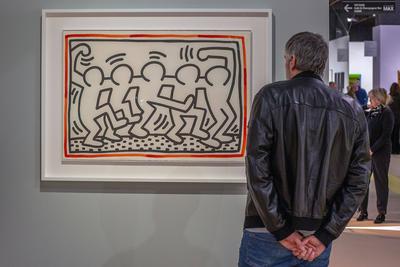 Kunstmesse art cologne-stock-foto