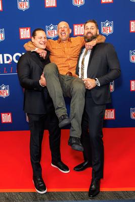 Empfang - BILD NFL TOUCHDOWN BERLIN --stock-foto