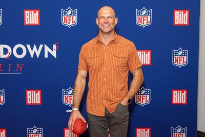 Empfang - BILD NFL TOUCHDOWN BERLIN --stock-foto