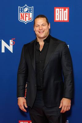 Empfang - BILD NFL TOUCHDOWN BERLIN --stock-foto