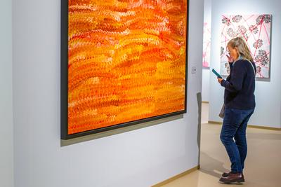 Kunstmesse art cologne-stock-foto