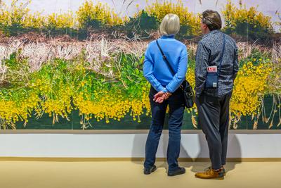 Kunstmesse art cologne-stock-foto