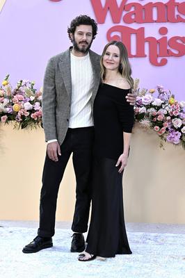 Adam Brody, Kristen Bell-stock-foto