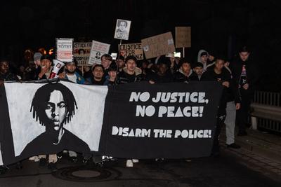 Demonstration "Gerechtigkeit fuer Lorenz" in Oldenburg am 08.11.2025-stock-foto