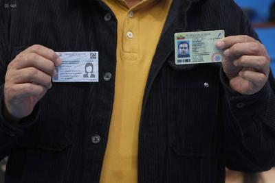 SIMULACRO REFERÉNDUM Y CONSULTA POPULAR-stock-foto