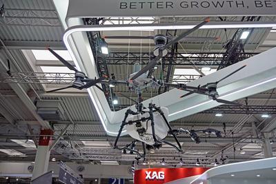 Agritechnica 2025 Weltleitmesse fuer Landwirtschaft in Hannover.-stock-foto