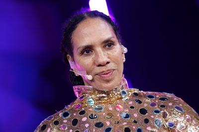 Barbara Becker-stock-foto