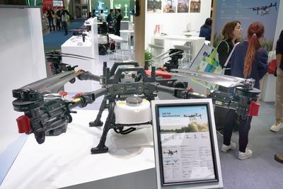 Agritechnica 2025 Weltleitmesse fuer Landwirtschaft in Hannover.-stock-foto