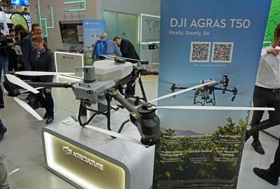 Agritechnica 2025 Weltleitmesse fuer Landwirtschaft in Hannover.-stock-foto